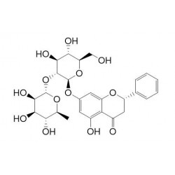 Structure of 13241-31-1 | Pinocembrin 7-O-neohesperidoside