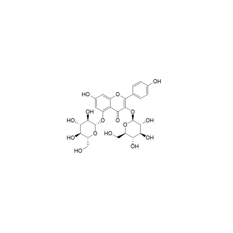 Structure of 205103-97-5 | Kaempferol 3