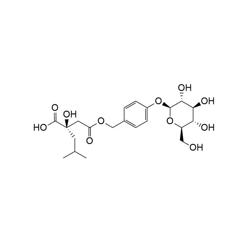 Structure of 899430-02-5 | Gymnoside II