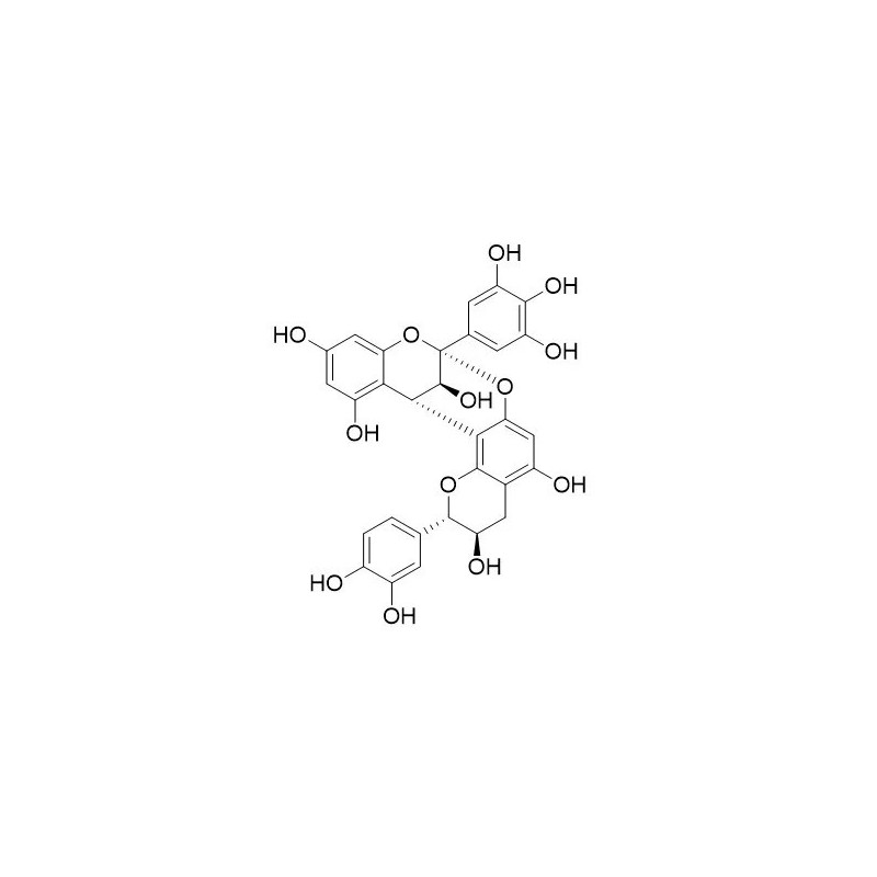 Structure of 1592431-55-4 | Ephedrannin D1