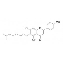 Structure of 134955-26-3 | Albanin D