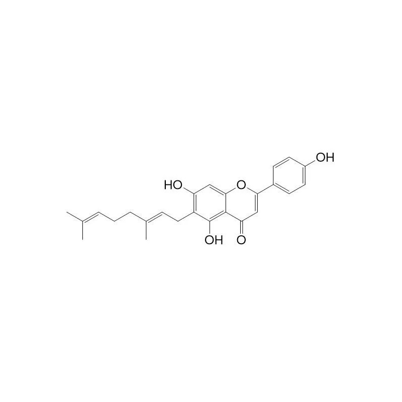 Structure of 134955-26-3 | Albanin D