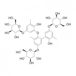 Structure of 868632-32-0 | Pyrolaside B