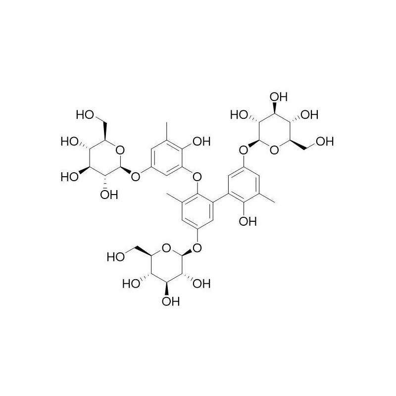 Structure of 868632-32-0 | Pyrolaside B