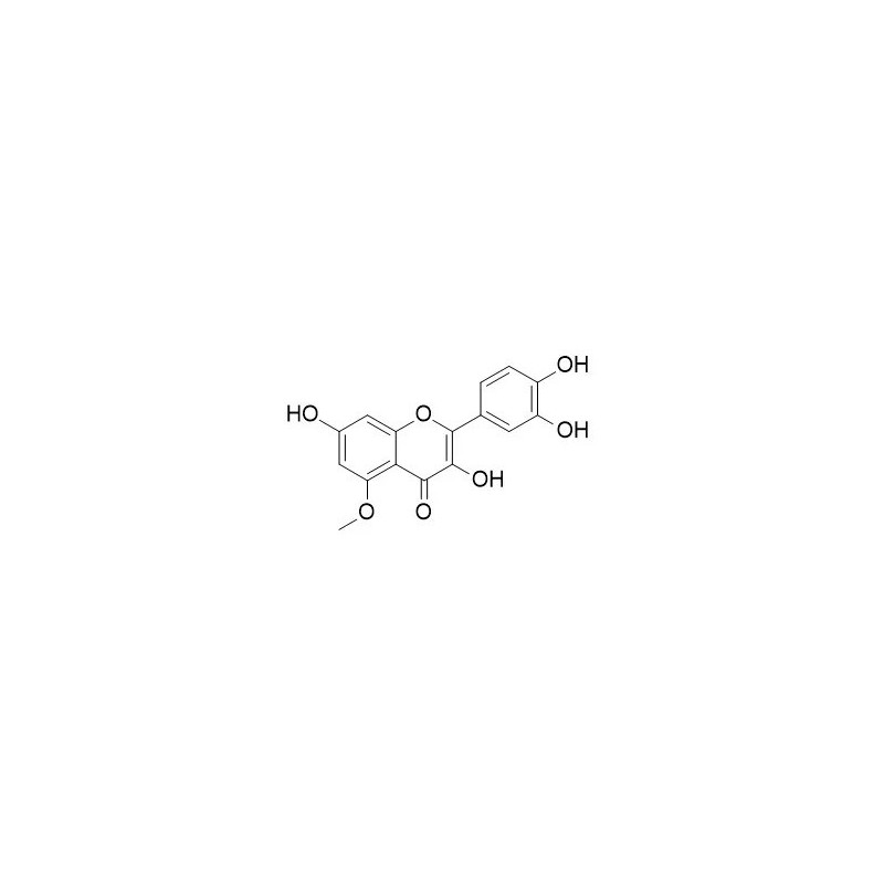Structure of 529-51-1 | Azaleatin