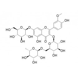Structure of 55481-91-9 | Isorhamnetin-3-O-rutinoside-7-O-glucoside