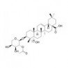 Structure of 87562-05-8 | Hederagenin 3-O-(2-O-acetyl-alpha-L-arabinopyranoside)