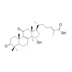Structure of 114567-50-9 | Ganolucidic acid E