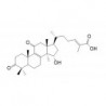 Structure of 114567-50-9 | Ganolucidic acid E