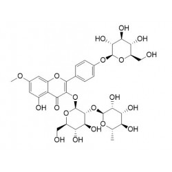 Structure of 446276-95-5 | Rhamnocitrin-3-O-neohesperoside-4'-O-glucoside