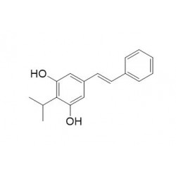 Structure of 79338-84-4 | Benvitimod (Tapinarof)