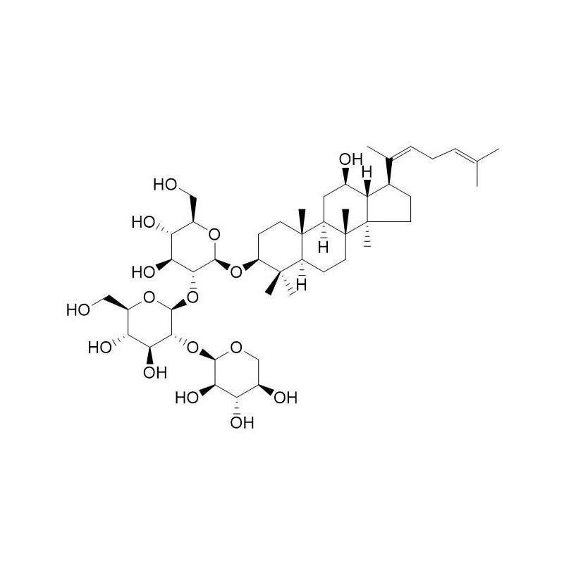 Structure of 1351360-30-9 | Notoginsenoside SFt4