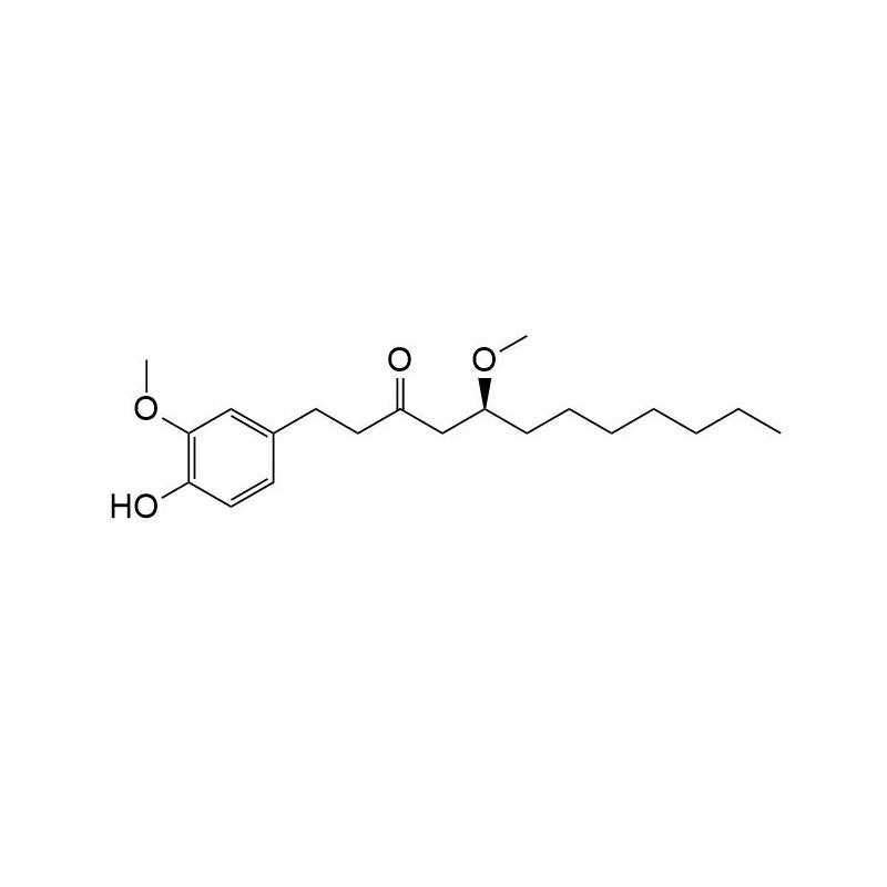 Structure of 863780-81-8 | 5-Methoxy-[8]-gingerol