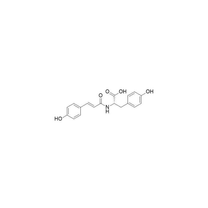 Structure of 77201-66-2 | N-trans-p-Coumaroyltyrosine