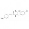 Structure of 77201-66-2 | N-trans-p-Coumaroyltyrosine