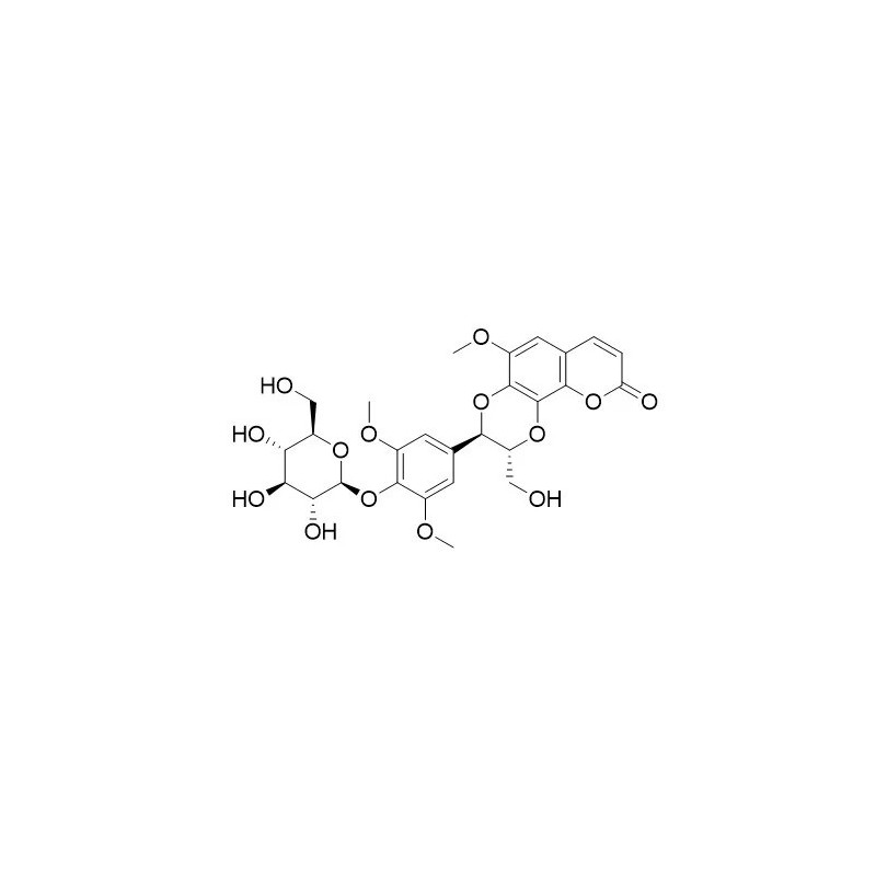 Structure of 1159908-74-3 | Yinxiancaoside C