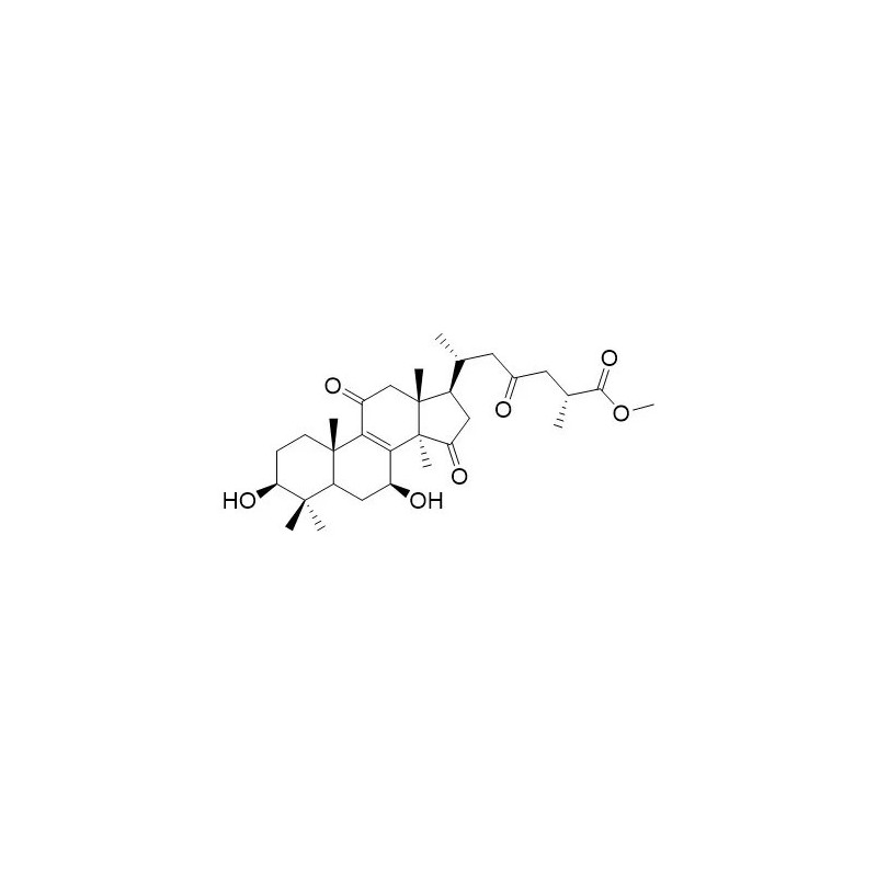 Structure of 81907-65-5 | Methyl ganoderate B