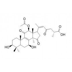 Structure of 942950-94-9 | Ganoderenic acid K