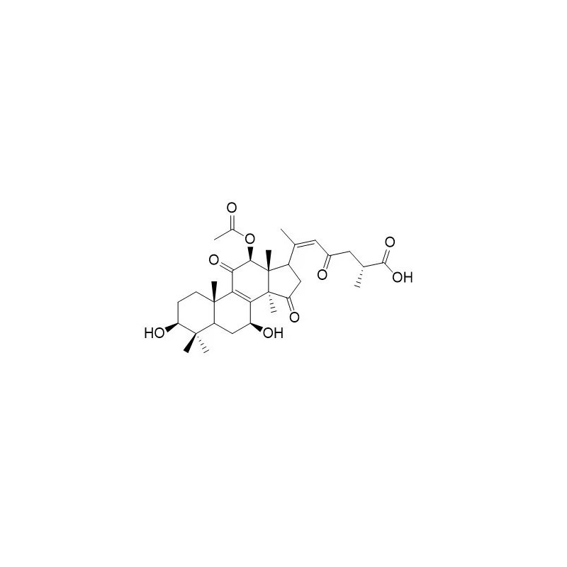 Structure of 942950-94-9 | Ganoderenic acid K