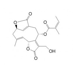 Structure of 2522817-71-4 | Elephantopinolide D