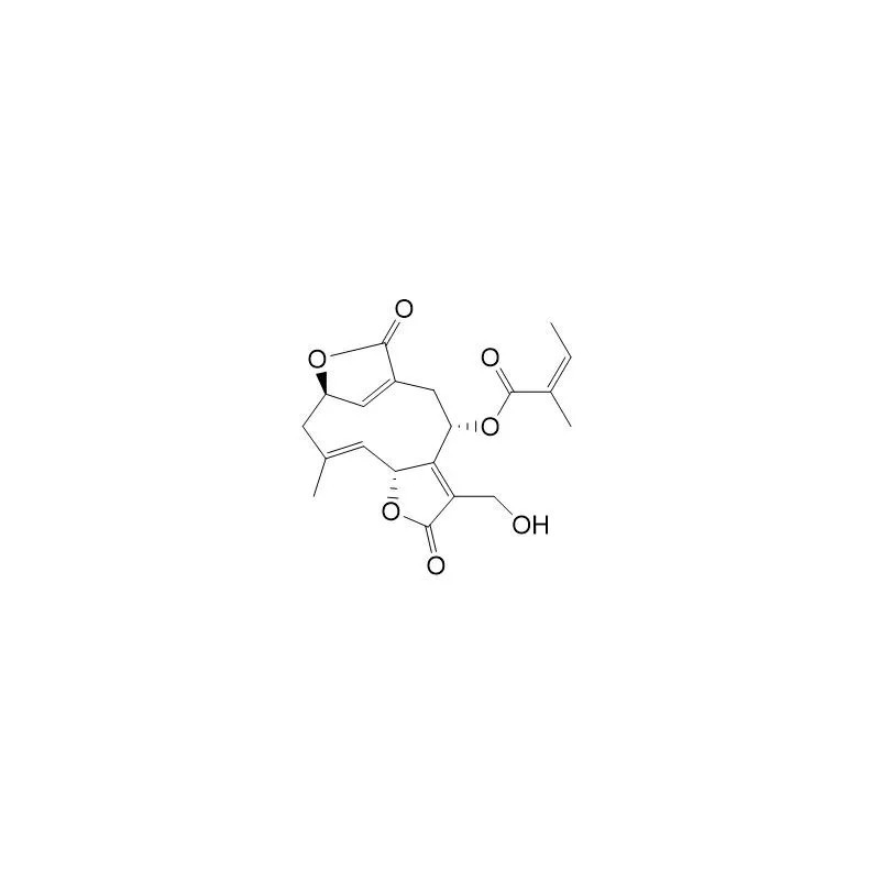 Structure of 2522817-71-4 | Elephantopinolide D