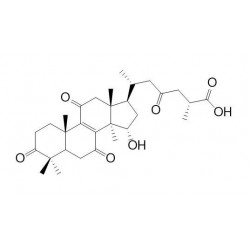 Structure of 100440-26-4 | Ganoderic acid J
