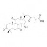 Structure of 100440-26-4 | Ganoderic acid J