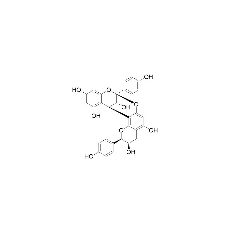 Structure of 82796-37-0 | Mahuannin B