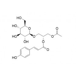 Structure of 126239-78-9 | Regaloside I