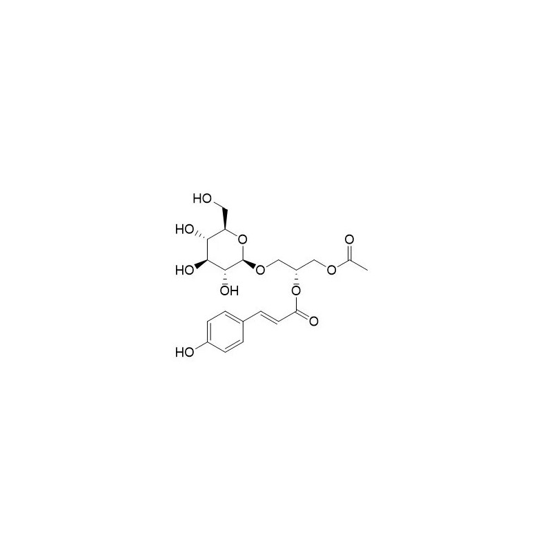 Structure of 126239-78-9 | Regaloside I
