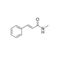 Structure of 25695-84-5 | N-methyl cinnamamide