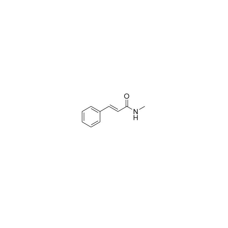 Structure of 25695-84-5 | N-methyl cinnamamide