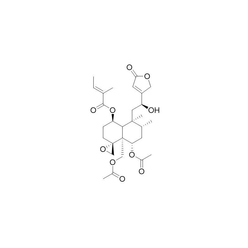 Structure of 78798-40-0 | Ajugamarin A1