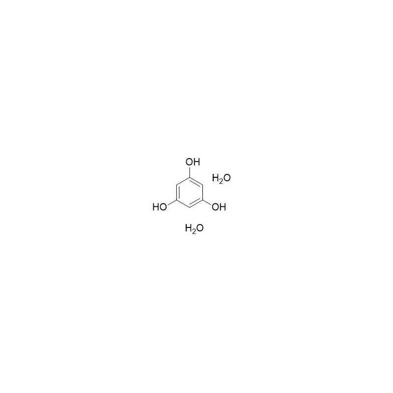 Structure of 6099-90-7 | Phloroglucinol dihydrate