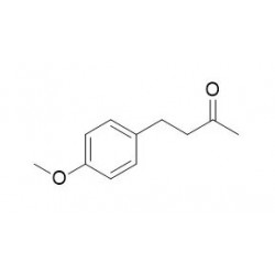 Structure of 104-20-1 | 4-(4-Methoxyphenyl)-2-butanone