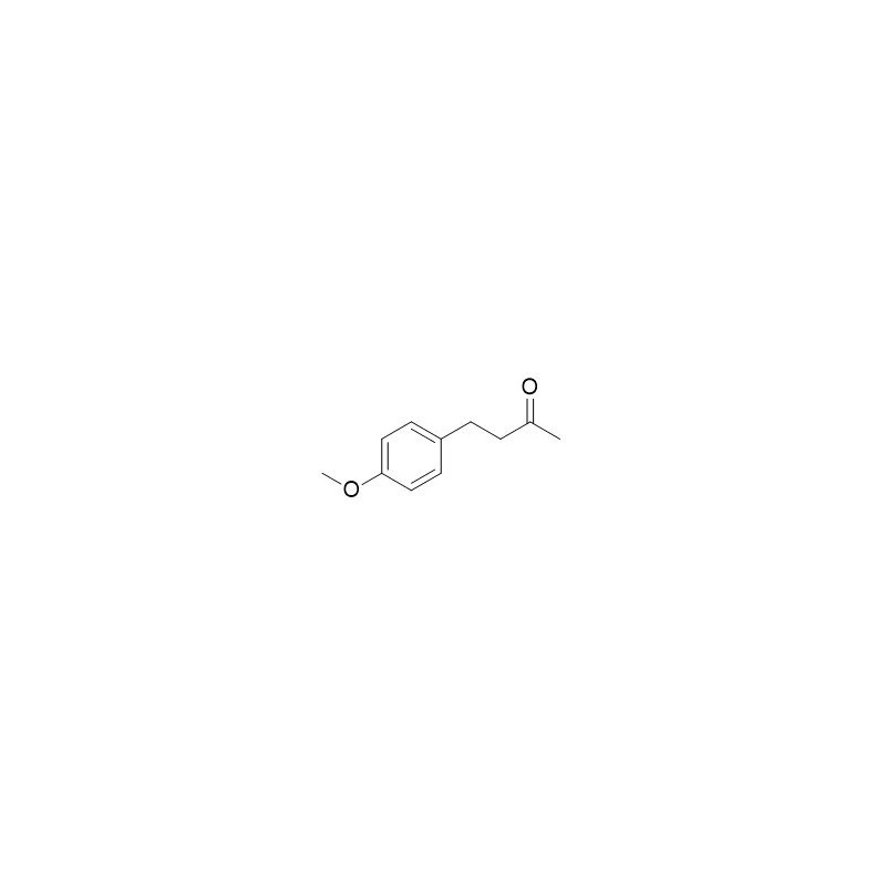 Structure of 104-20-1 | 4-(4-Methoxyphenyl)-2-butanone