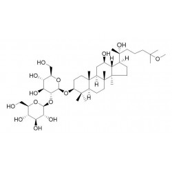 Structure of 2977279-15-3 | 25-Methoxyginsenoside Rg3
