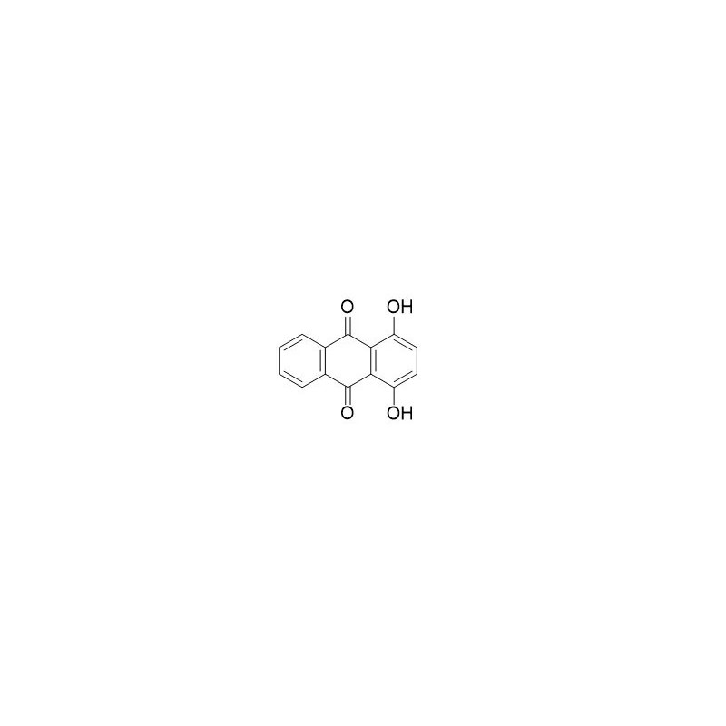 Structure of 81-64-1 | Quinizarin