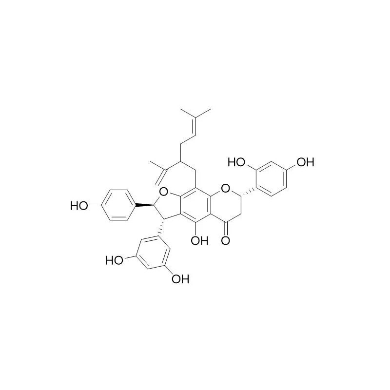 Structure of 162558-89-6 | Alopecurone A