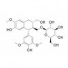 Structure of 143236-03-7 | (-)-5'-Methoxyisolariciresinol 3alpha-O-beta-glucopyranoside