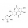 Structure of 139163-18-1 | Ellagic acid-4-O-beta-D-xylopyranoside
