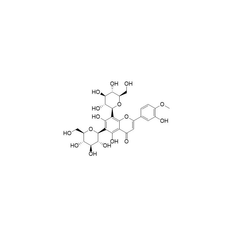 Structure of 98813-28-6 | 4'-O-Methyllucenin II (Diosmetin 6