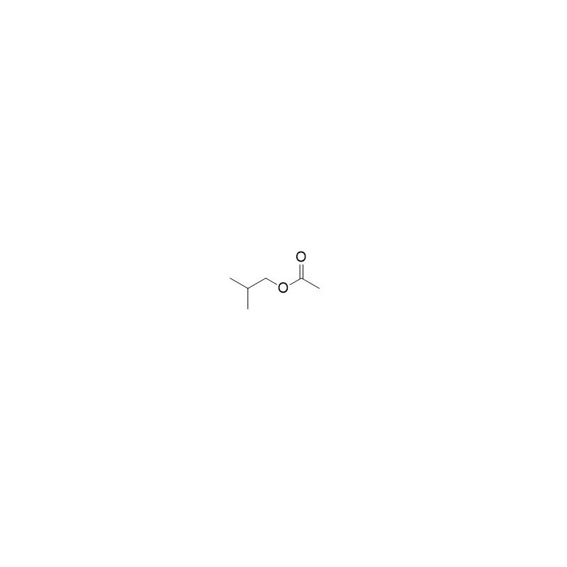 Structure of 110-19-0 | Isobutyl acetate