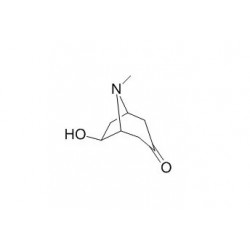 Structure of 5932-53-6 | 6-Hydroxytropinone