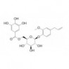 Structure of 152041-15-1 | Eugenol 4-O-beta-D-(6'-O-galloyl) glucopyranoside