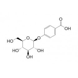 Structure of 885111-85-3 | Pseudolaroside A