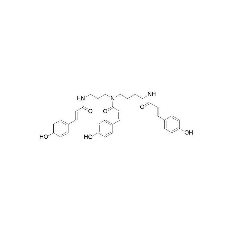 Structure of 1111082-13-3 | Safflospermidine A