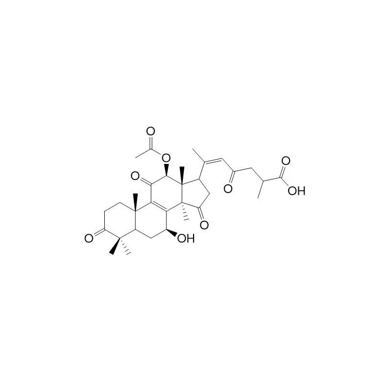 Structure of 1245946-62-6 | 12beta-Acetoxy-7beta-hydroxy-3