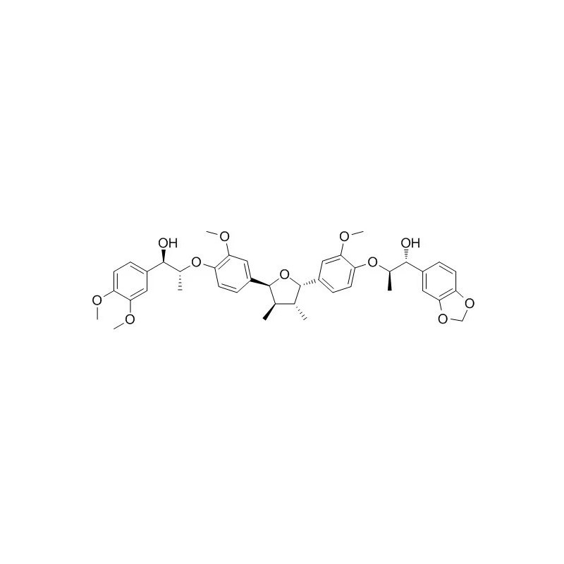Structure of 88497-88-5 | Manassantin B