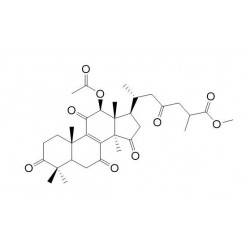 Structure of 98665-08-8 | Methyl ganoderate F